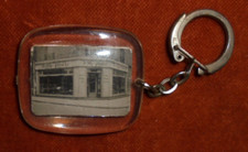 Porte-clés PHOTO Magasin WILLY FLEURS 4 Rue Achille DOMART AUBERVILLIERS