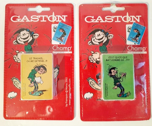 Briquets champ gaz gaston - 2,