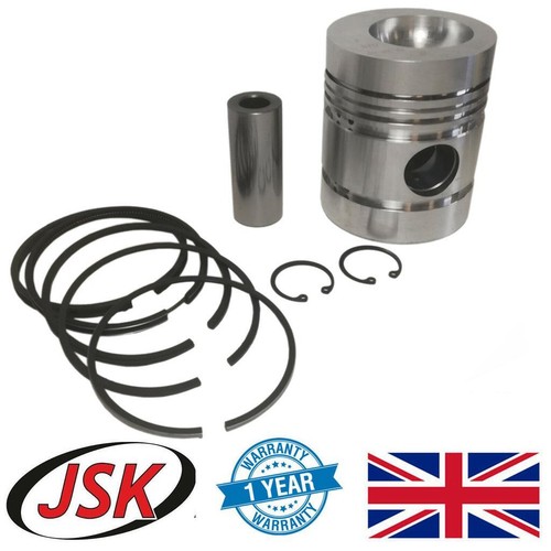 Piston avec broche - broche, anneaux