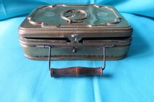 ancienne  chaufferette en laiton GIRODON & Cie