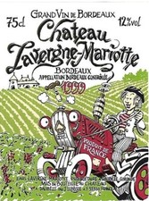 ETIQUETTE DE VIN BD COLLECTOR