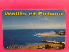   WALLIS ET FUTUNA VUE PORT DE