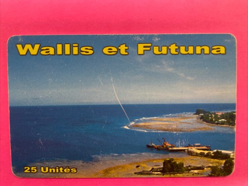 Wallis futuna vue - , port