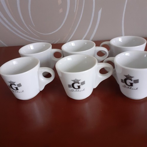 Tasses café gilbert - gilbert,