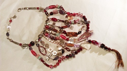 Sublime collier signé - collier,