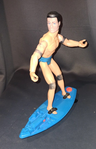 Figurine avec surf action - avec, man