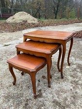 3 tables gigogne en très bon