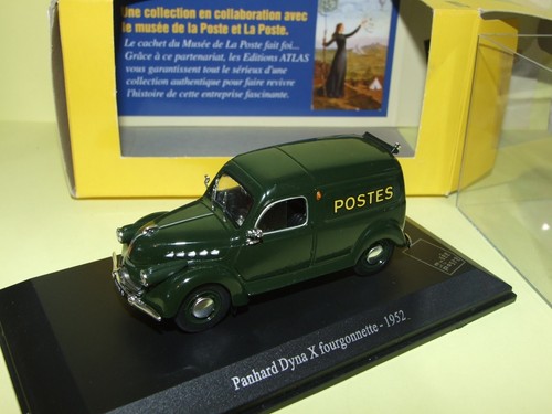 Panhard dyna fourgonnettes - panhard,