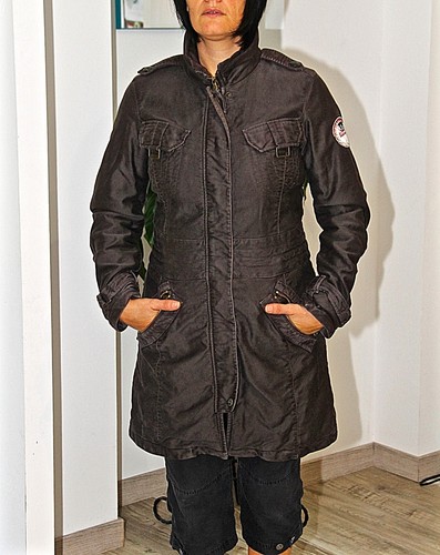 Confortable manteau parka - confortable,
