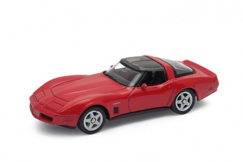 Chevrolet corvette 3 - 3, inches