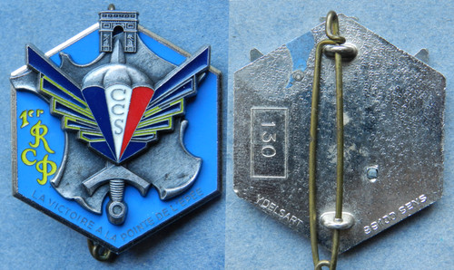 Rcp chasseurs - 1°,