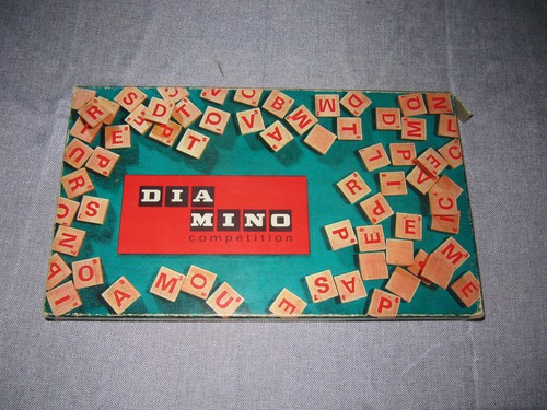 Ancien jeu diamino - ancien,