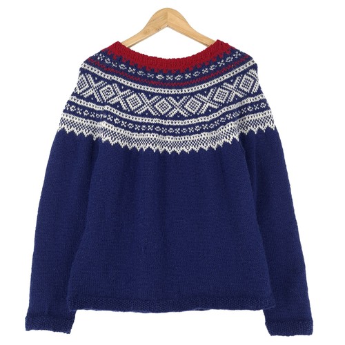 Pull nordique scandinave fair - nordique,
