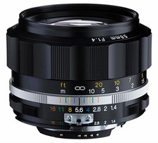 Voigtländer Nokton 1.4/58Mm