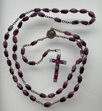 Chapelet Lourdes  - Perles de