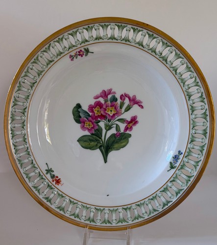 Antique meissen reticulated - meissen,