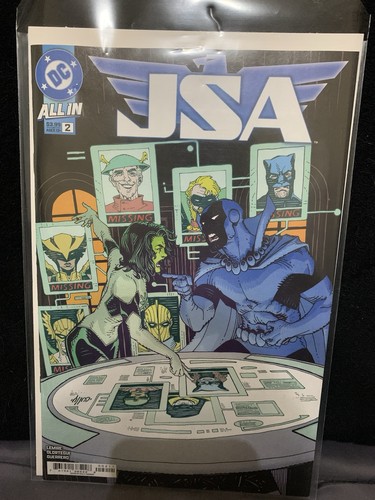 Album comics bluebeetle - dc,