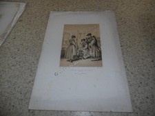 1850.Costumes du Kochersberg Truchtersheim.Alsace.Hastrel