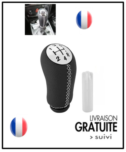 Pommeau levier vitesse pour - levier, 5