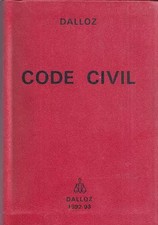 CODE CIVIL [DALLOZ] 1992-93