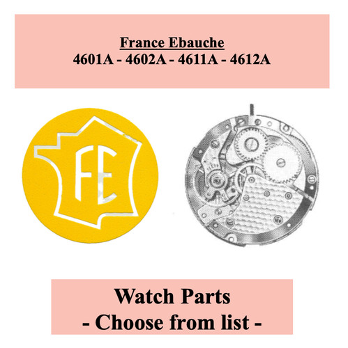 Pièces montre te - pièces, /