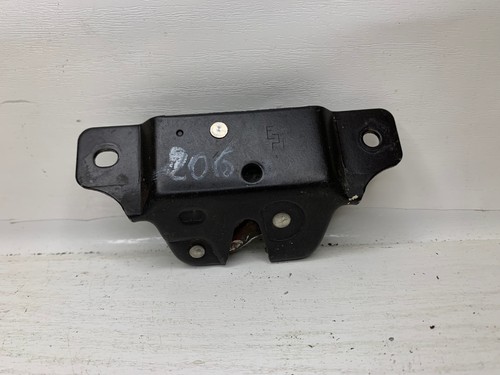 Serrure coffre peugeot 206 - peugeot, cc