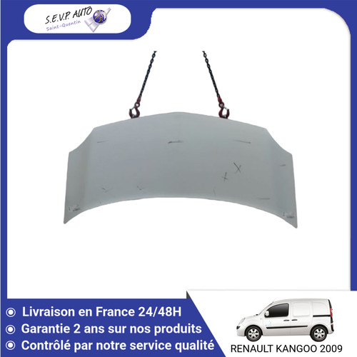 Capot renault kangoo - 🇫🇷,