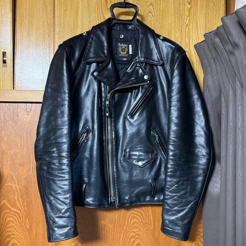 Schott 613uht horsehide black - 613uht,