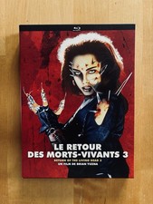 Coffret Blu Ray DVD Le Retour Des Morts Vivants 3 La Chat Qui Fume 