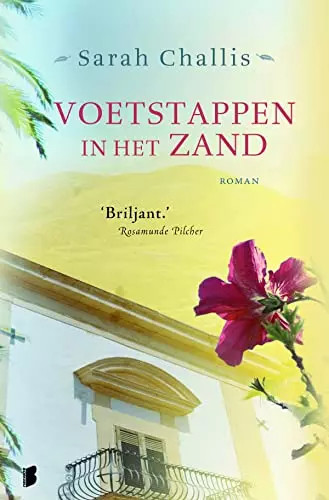 Voetstappen het zand - het, zand,