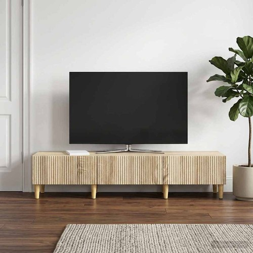 Meuble avec tiroir bois - tv,