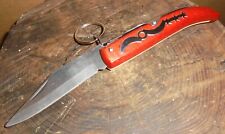 NEUF LOT 10 COUTEAU DE POCHE PLIANT A PALME CRAN STYLE OKAPI SANS MARQUE CRA-CRA