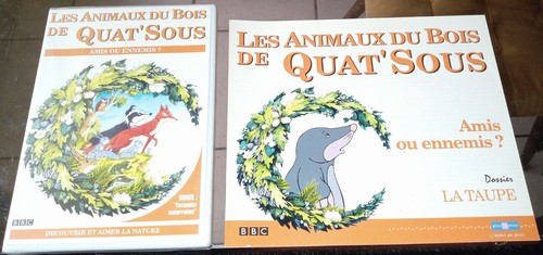Les animaux bois - les, de