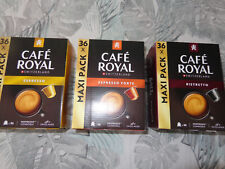 Lot de 108 capsules Café