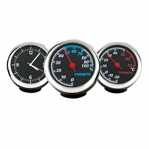 Horloge voiture en 1 - 3,