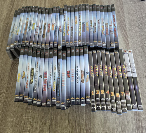 Dvd manga mania - 44,