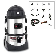 EOLO Nettoyeur Vapeur Aspirateur Professionnel Eau Poussière LP04 + Brosse