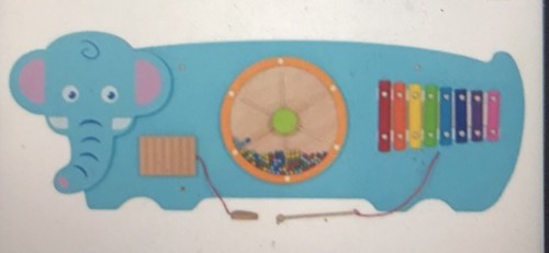 Three activity wall panel - activity,