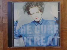 TRES RARE CD THE CURE  " ENTREAT / LIVE WEMBLEY JULY 1989 "  ROBERT SMITH