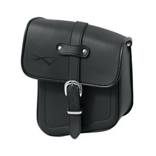 Sac latéral gauche forme rigide Cavalières bagage Moto Chopper Sacoches