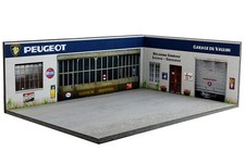 Diorama Peugeot Garage du