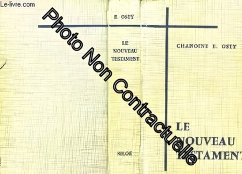 Nouveau testament - le,