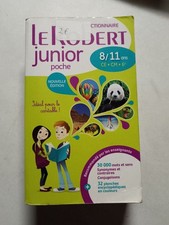 Le Robert Junior 8/11 ans