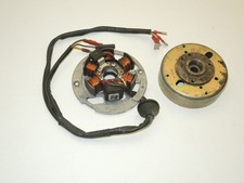 Rotor / volant / stator allumage MALAGUTI PHATOM 50 F12 de 1994 / 1998