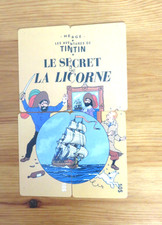 TINTIN- 4 CARTE TELEPHONIQUE-SECRET LICORNE-500 EXEMPLAIRES-SETCALL-2002-HERGE-P