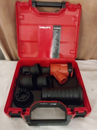 New hilti drs - hilti, dust