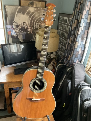 Vtg ovation custom - vtg,
