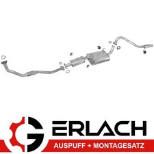 Pot d'échappement pour Nissan