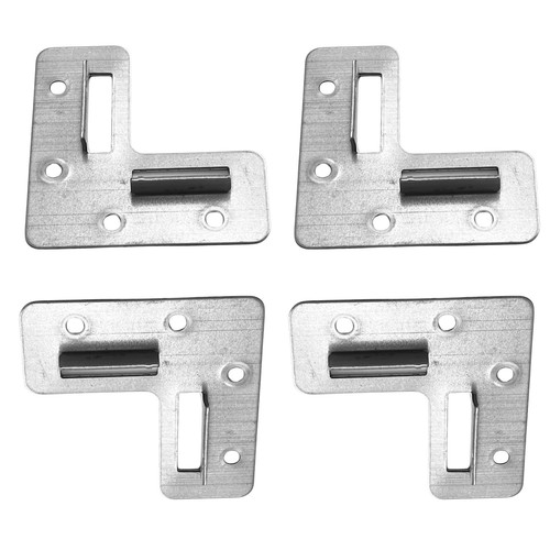 Equerre fixation acier - de,