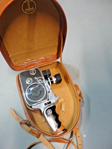 Paillard bolex swiss d8l - swiss,